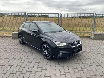 Gebraucht Seat Ibiza FR 110 PS (80 kW) 2022 Mitternachtsschwarz Kleinwagen