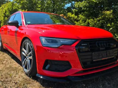 Gebraucht Audi A6 S-Line 204 PS (150 kW) 2022 Rot Kombi