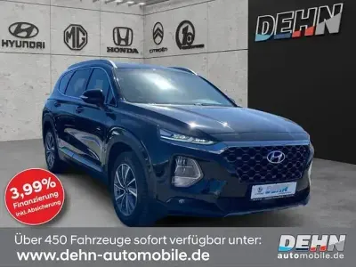 Gebraucht Hyundai Santa Fe Style 200 PS (147 kW) 2020 Schwarz SUV