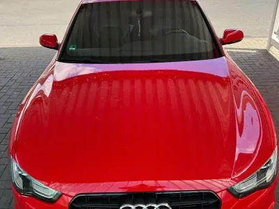 Gebraucht Audi A5 Sportback Sport 245 PS (180 kW) 2015 Rot Kleinwagen