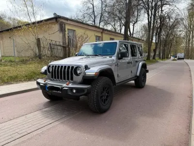Usata Jeep Wrangler Unlimited Rubicon 288 CV (211 kW) 2020 Grigio SUV