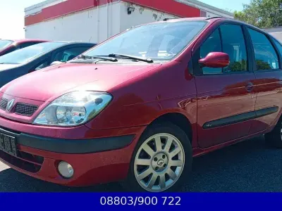 Gebraucht Renault Scénic Dynamique 107 PS (78 kW) 2001 Rot Van / Kleinbus