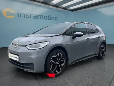 Gebraucht VW ID.3 Pro 150 kW (204 PS) 2021 Grau Kleinwagen