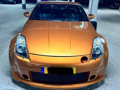 Gebraucht Nissan 350Z Pack 280 PS (205 kW) 2005 Orange Coupé