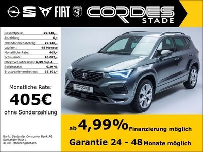 Gebraucht Seat Ateca FR 150 PS (110 kW) 2023 Grau SUV