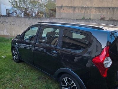 Gebraucht Dacia Lodgy Stepway 116 PS (85 kW) 2020 Schwarz Van / Kleinbus