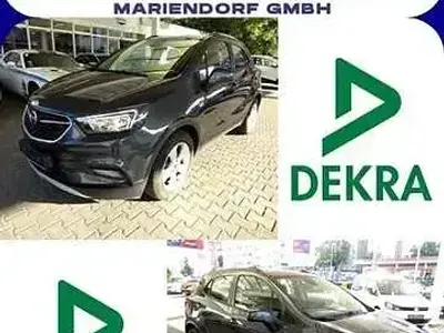 Gebraucht Opel Mokka X Edition 140 PS (102 kW) 2017 Graphit grau SUV