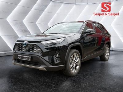 Neu Toyota RAV4 Hybrid Lounge 218 PS (160 kW) 2025 Schwarz SUV
