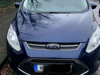 Gebraucht Ford C-MAX Titanium 150 PS (110 kW) 2011 Blau Van / Kleinbus