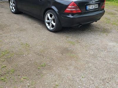 Gebraucht Mercedes SLK230 193 PS (141 kW) 1997 Schwarz Cabrio