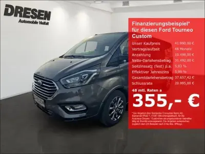 Gebraucht Ford Tourneo Titanium X 170 PS (125 kW) 2023 Metallic) (grau Van / Kleinbus