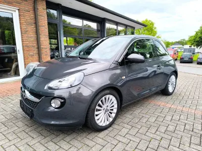 Gebraucht Opel Adam Glam 87 PS (63 kW) 2016 Grau Kleinwagen