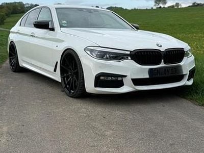 Usata BMW 540 M Sport 320 CV (235 kW) 2017 Bianco Berlina