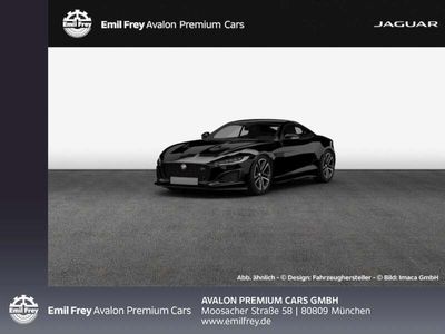 gebraucht Jaguar F-Type Coupe P575 AWD Aut. R75 423 kW, 3-türig