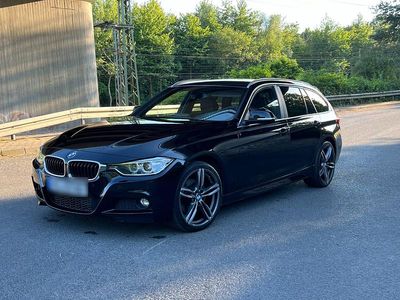 Gebraucht BMW 320 M Sport 184 PS (135 kW) 2013 Schwarz Kombi