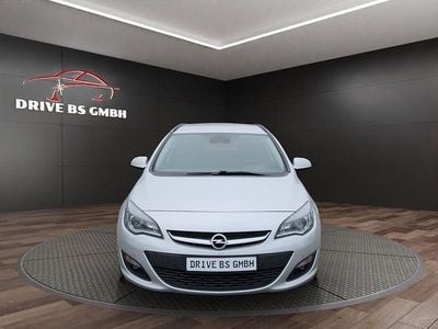 Gebraucht Opel Astra 140 PS (102 kW) 2016 Silber Kombi