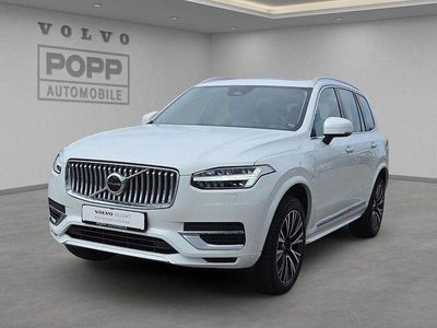 Crystal white / metallic Gebraucht 2022 Volvo XC90 Ultimate SUV | 48.960 € (Fairer Preis)