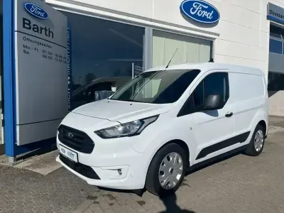 Gebraucht Ford Transit Connect Trend 101 PS (74 kW) 2021 Weiss Van / Kleinbus