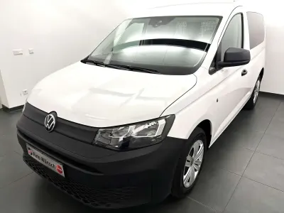 Gebraucht VW Caddy 75 PS (55 kW) 2022 Weiß Van / Kleinbus