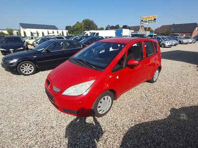 Gebraucht Mitsubishi Colt 95 PS (69 kW) 2009 Rot Kombi