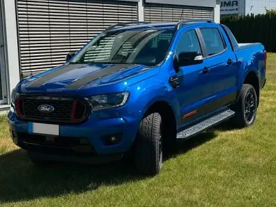 Gebraucht Ford Ranger 213 PS (156 kW) 2022 Blau Pickup