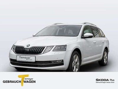 gebraucht Skoda Octavia Combi 1.6 TDI DSG STYLE NAVI LED VIRTUAL Autohaus Tiemeyer GmbH & Co. KG Autohaus Tiemeyer GmbH & Co. KG