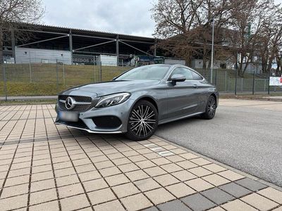 Gebraucht Mercedes C300 AMG line 245 PS (180 kW) 2016 Grau Coupé