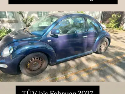 Brugt VW Beetle 115 HK (84 kW) 1999 Blå Hatchback