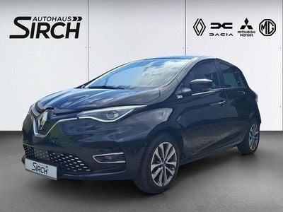 Gebraucht Renault Zoe Intens 100 kW (136 PS) 2021 Schwarz Kleinwagen