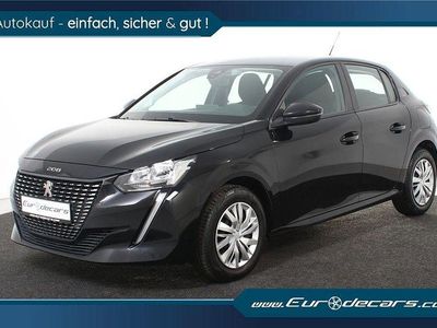 Schwarz Gebraucht 2022 Peugeot 208 Active Kleinwagen | 9.850 € (Fairer Preis)