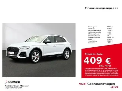 Brugt Audi Q5 Advanced 299 HK (219 kW) 2025 Hvid SUV