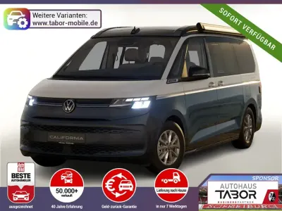 Neu VW California California 150 PS (110 kW) 2026 Schwarz Van