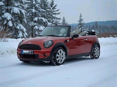 Orange Gebraucht 2011 Mini Cooper Cabriolet Cabrio | 5.800 € (Fairer Preis)