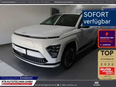 Gebraucht Hyundai Kona Trend 160 kW (218 PS) 2025 Sol (weiss SUV