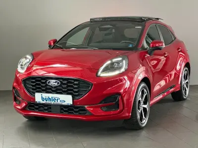 Gebraucht Ford Puma ST-Line X 125 PS (91 kW) 2025 Rot SUV