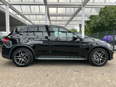 Gebraucht Mercedes GLC43 AMG AMG 367 PS (269 kW) 2018 Schwarz SUV