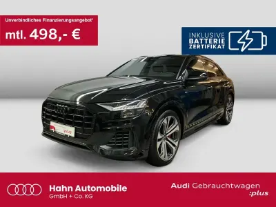 Usata Audi Q8 S-Line 381 CV (280 kW) 2022 Nero SUV