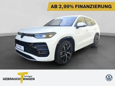 Second-hand VW Tayron R-line 193 CP (141 kW) 2025 Alb SUV