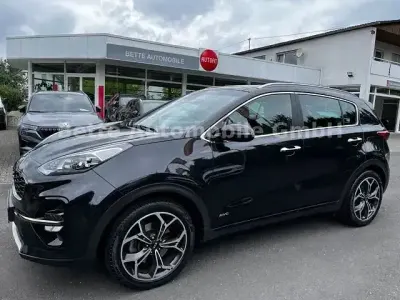 Gebraucht Kia Sportage GT-Line 177 PS (130 kW) 2021 Schwarz SUV