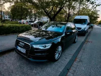 Używany Audi A6 S-Line 190 KM (139 kW) 2014 Brązowy Kombi