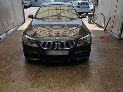 Second-hand BMW M550 Sport Line 381 CP (280 kW) 2012 Gri Berlinǎ