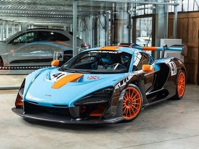 Gebraucht McLaren Senna 820 PS (603 kW) 2020 Blau Coupé