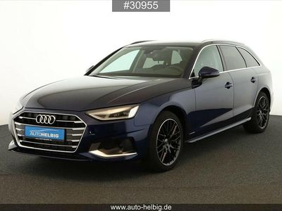 Second-hand Audi A4 Advanced 150 CP (110 kW) 2023 Albastru Break