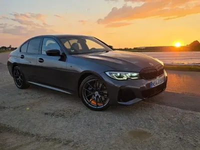 Brugt BMW M340 M Sport 387 HK (284 kW) 2019 Grå Sedan