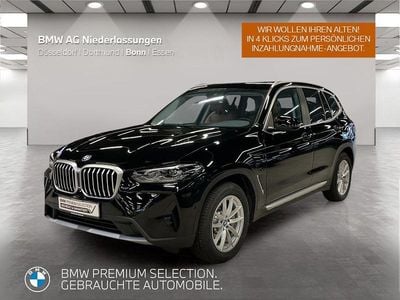 Schwarz Gebraucht 2022 BMW X3 Sport Line SUV | 38.999 € (Guter Preis)