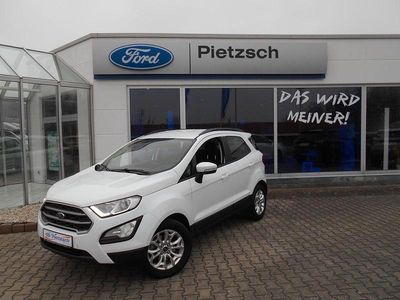 Gebraucht Ford Ecosport Trend 125 PS (91 kW) 2019 Weiß SUV