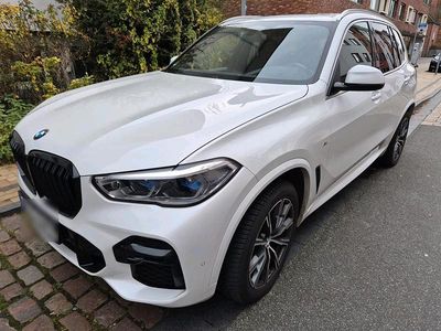Gebraucht BMW X5 286 PS (210 kW) 2022 Weiß SUV