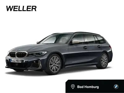 Gebraucht BMW M340 M Sport 374 PS (275 kW) 2021 Mineralgrau (grau) Kombi