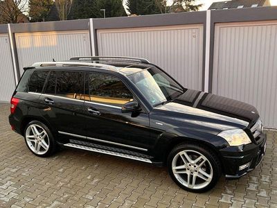 Gebraucht Mercedes GLK250 AMG 204 PS (150 kW) 2011 Schwarz SUV