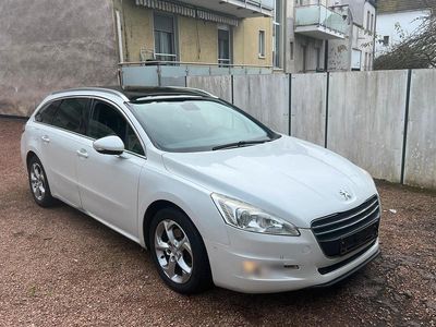 Gebraucht Peugeot 508 SW 163 PS (119 kW) 2011 Weiß Kombi